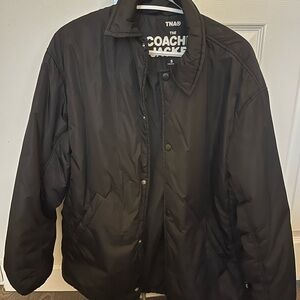 TNA Black Coach Jacket